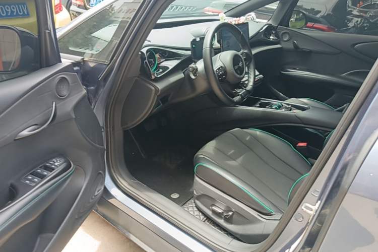 Used BYD Dolphin 2024 Honor Edition 420km Freedom Version Driver Seat