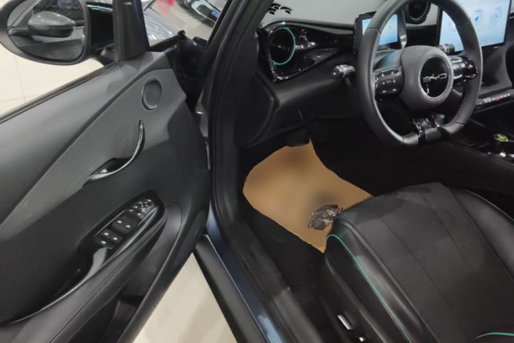 Used BYD Dolphin 2024 Honor Edition 420km Fashion Version Driver Seat