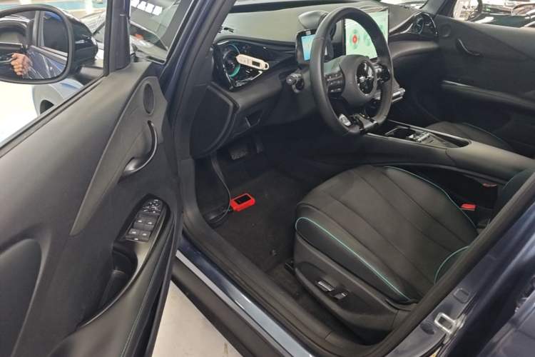 Used BYD Dolphin 2024 Honor Edition 420km Fashion Version Driver Seat