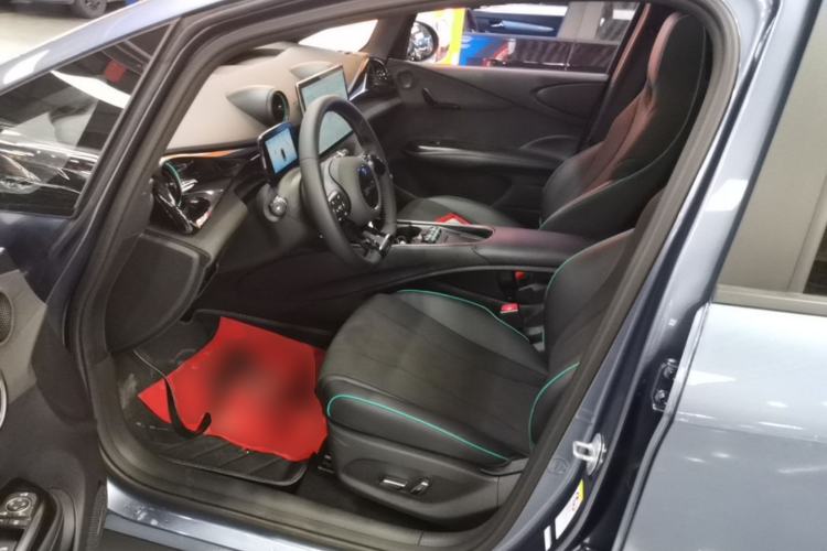 Used BYD Dolphin 2024 Honor Edition 420km Fashion Version Driver Seat