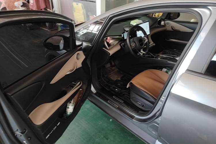 Used BYD Dolphin 2024 Honor Edition 420km Fashion Version Driver Seat