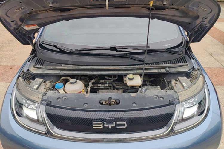 Used BYD Dolphin 2024 Honor Edition 420km Freedom Version Engine Bay