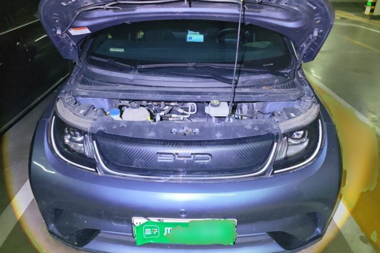 Used BYD Dolphin 2024 Honor Edition 420km Fashion Version Engine Bay