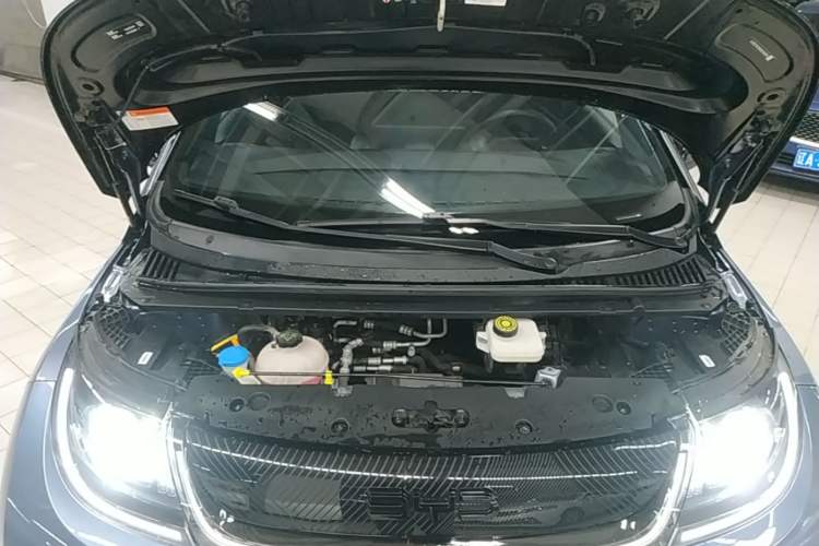Used BYD Dolphin 2024 Honor Edition 401km Knight Edition Engine Bay