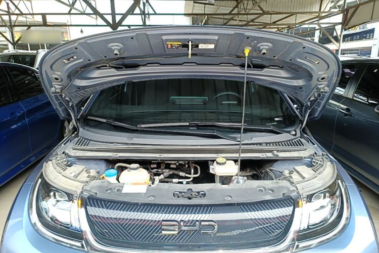 Used BYD Dolphin 2024 Honor Edition 420km Freedom Version Engine Bay