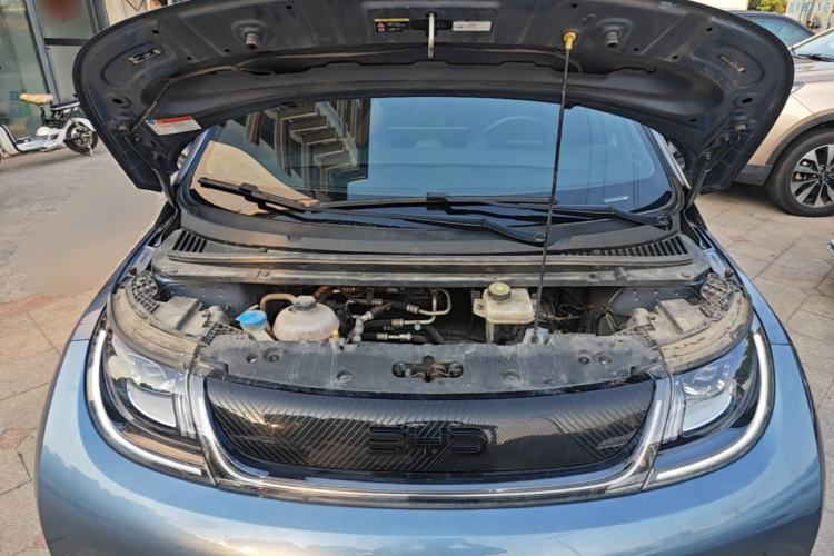 Used BYD Dolphin 2024 Honor Edition 420km Fashion Version Engine Bay