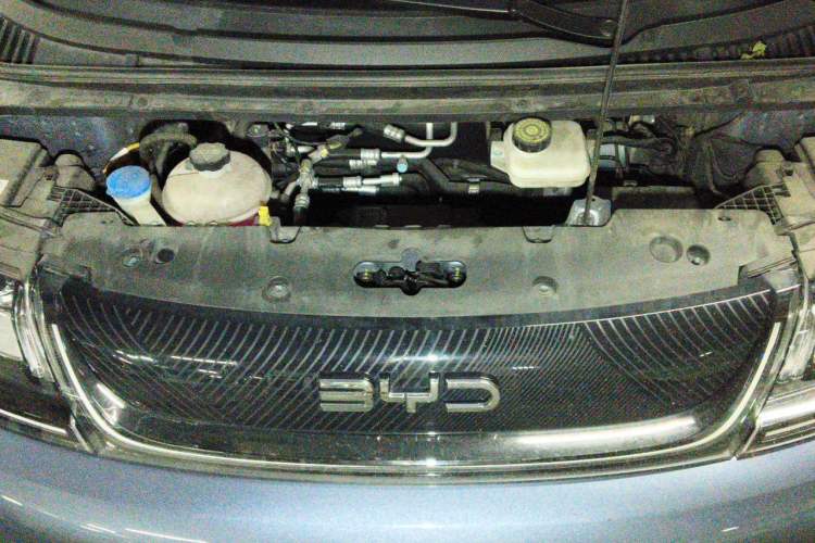 Used BYD Dolphin 2024 Honor Edition 420km Fashion Version Engine Bay