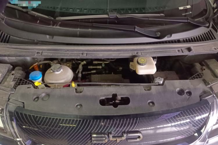 Used BYD Dolphin 2024 Honor Edition 420km Fashion Version Engine Bay