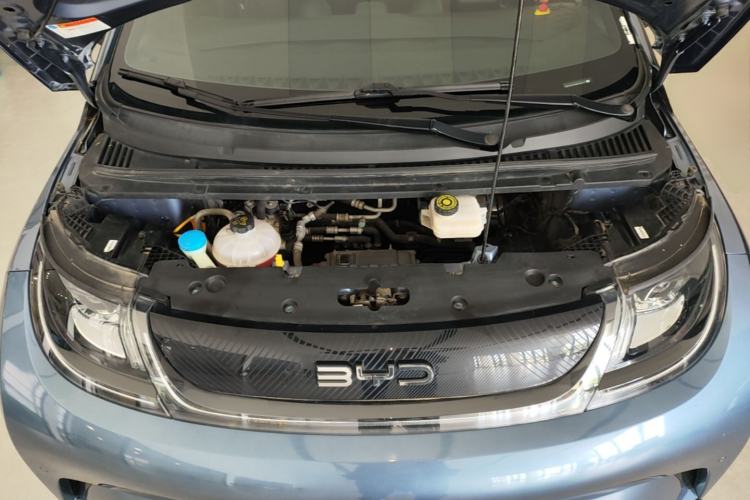 Used BYD Dolphin 2024 Honor Edition 420km Fashion Version Engine Bay