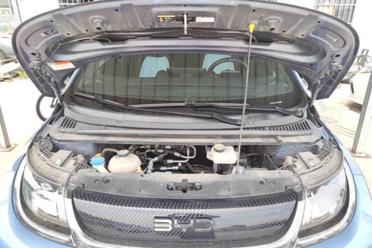 Used BYD Dolphin 2024 Honor Edition 420km Freedom Version Engine Bay