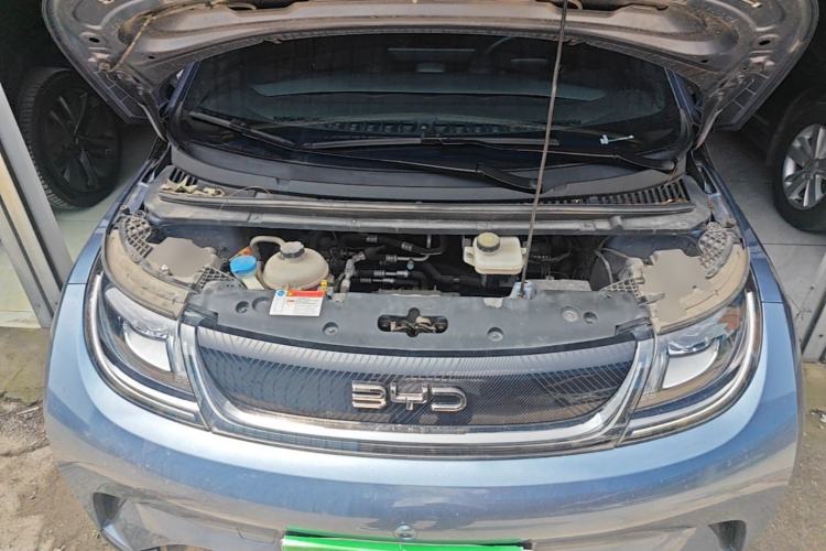 Used BYD Dolphin 2024 Honor Edition 420km Fashion Version Engine Bay