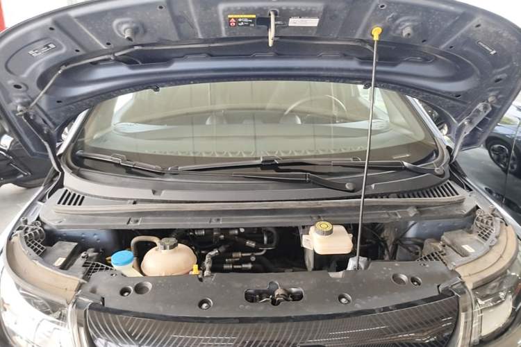 Used BYD Dolphin 2024 Honor Edition 420km Fashion Version Engine Bay