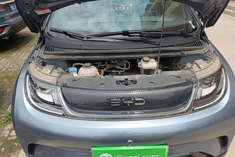 Used BYD Dolphin 2024 Honor Edition 420km Freedom Version Engine Bay