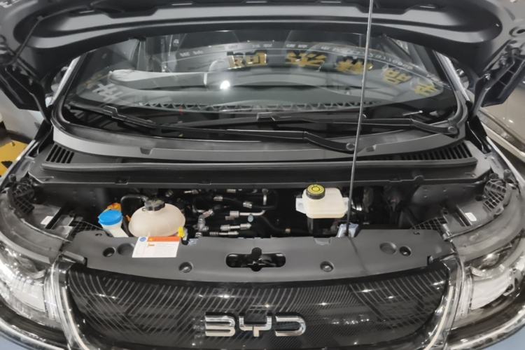 Used BYD Dolphin 2024 Honor Edition 420km Fashion Version Engine Bay