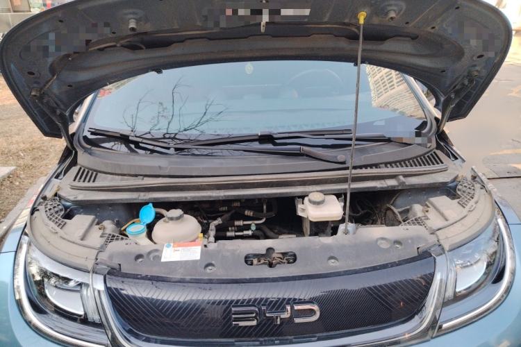 Used BYD Dolphin 2024 Honor Edition 420km Fashion Version Engine Bay