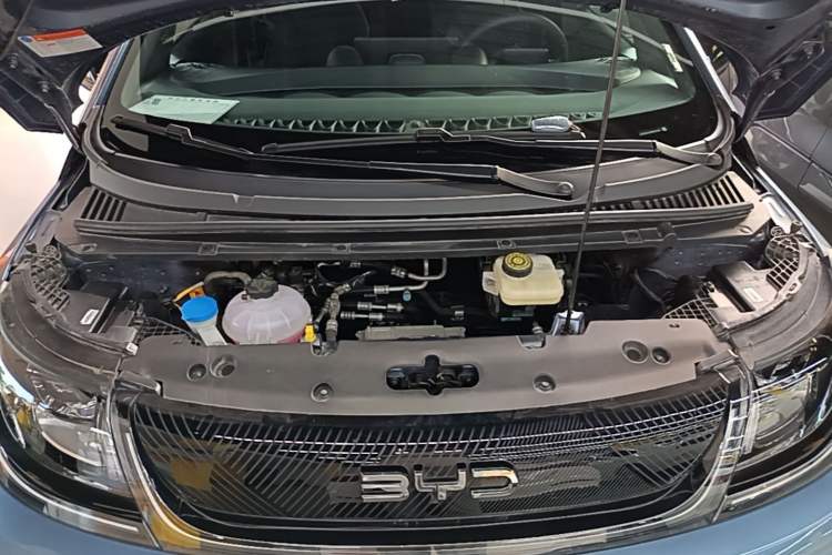Used BYD Dolphin 2024 Honor Edition 420km Freedom Version Engine Bay