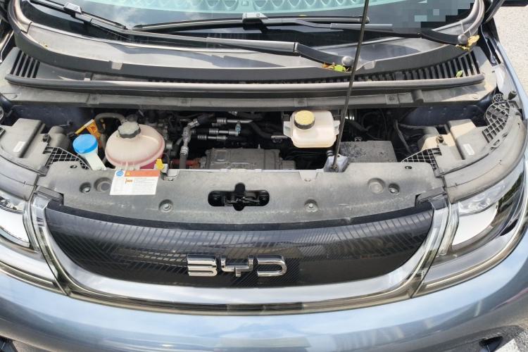 Used BYD Dolphin 2024 Honor Edition 420km Fashion Version Engine Bay