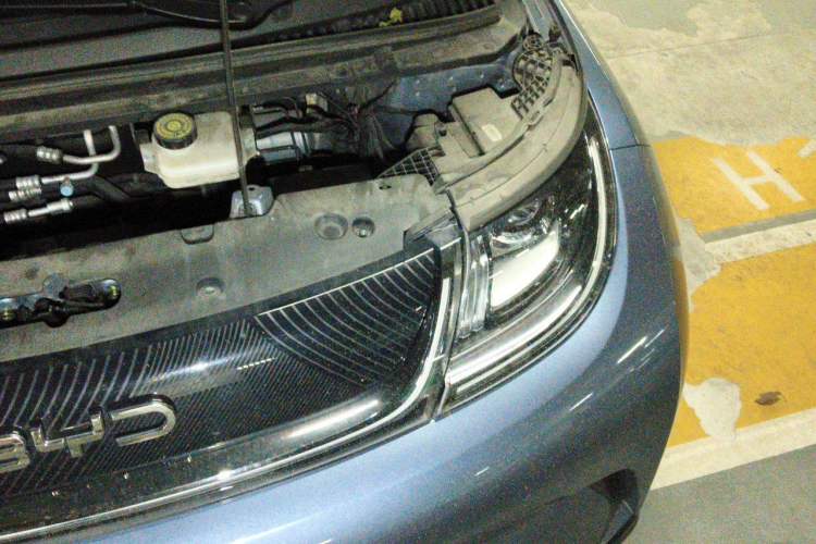 Used BYD Dolphin 2024 Honor Edition 420km Fashion Version Engine Bay Left