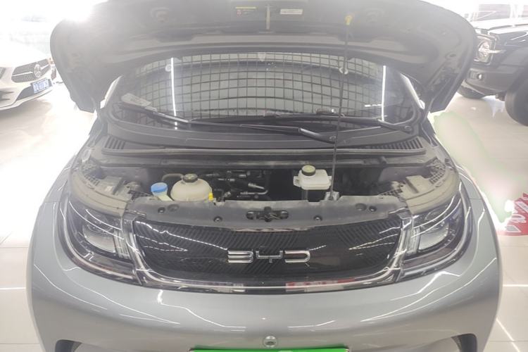 Used BYD Dolphin 2024 Honor Edition 420km Freedom Version Engine Bay