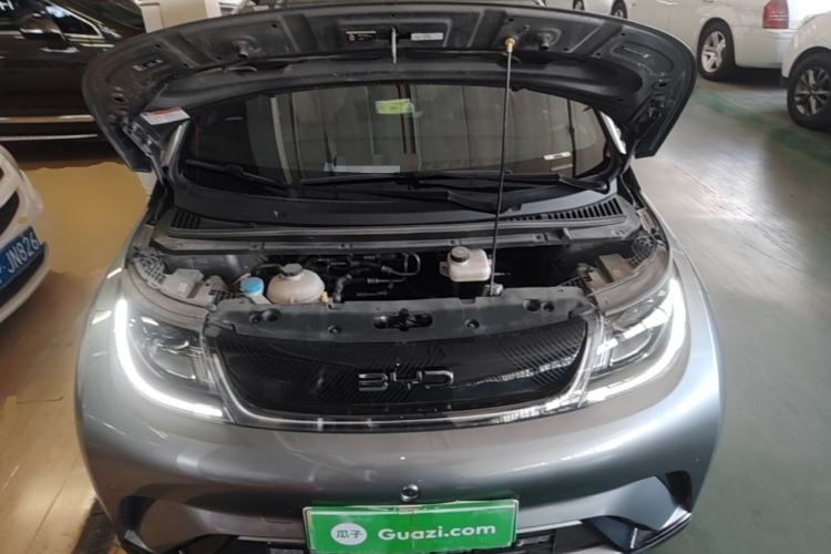 Used BYD Dolphin 2024 Honor Edition 420km Fashion Version Engine Bay