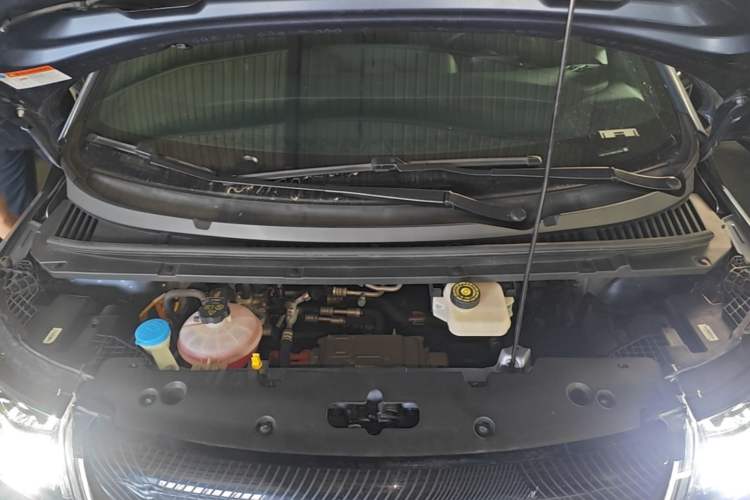 Used BYD Dolphin 2024 Honor Edition 420km Freedom Version Engine Bay