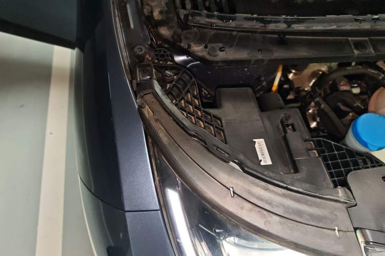 Used BYD Dolphin 2024 Honor Edition 420km Freedom Version Engine Bay Right