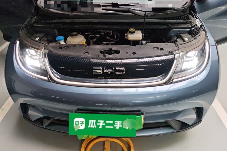 Used BYD Dolphin 2024 Honor Edition 420km Freedom Version Engine Bay