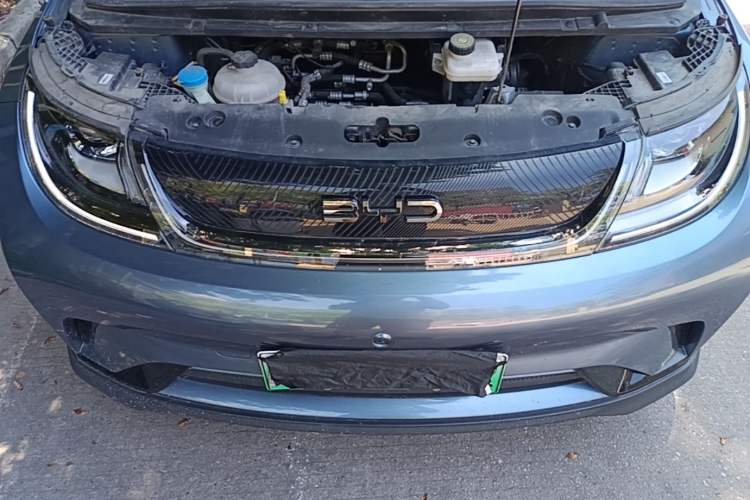 Used BYD Dolphin 2024 Honor Edition 401km Knight Edition Engine Bay