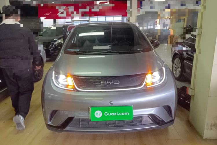 Used BYD Dolphin 2024 Honor Edition 420km Fashion Version Exterior 1