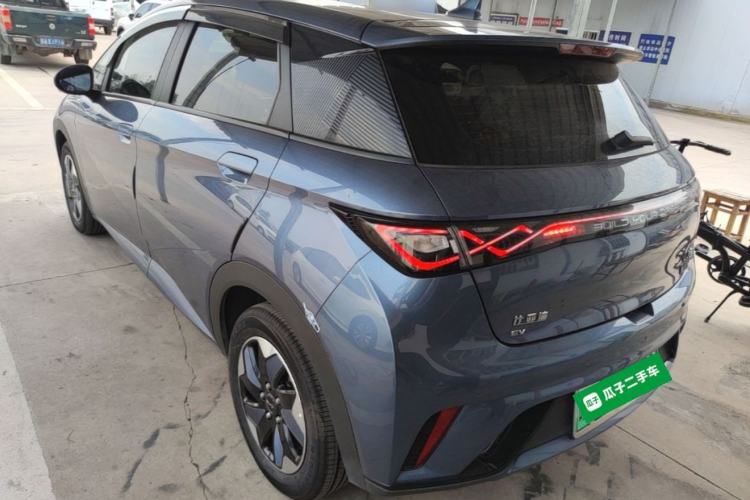 Used BYD Dolphin 2024 Honor Edition 420km Freedom Version Exterior 2