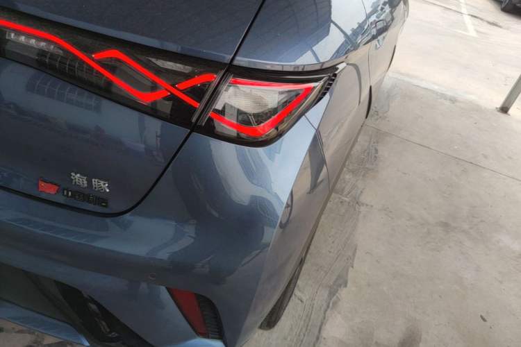 Used BYD Dolphin 2024 Honor Edition 420km Freedom Version Exterior 3