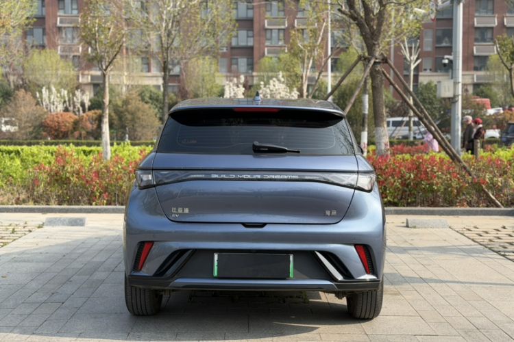 Used BYD Dolphin 2024 Honor Edition 420km Freedom Version Exterior 4