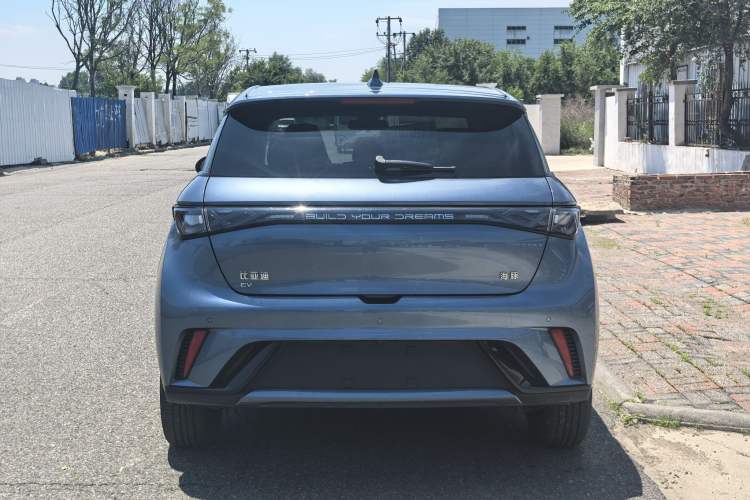 Used BYD Dolphin 2024 Honor Edition 420km Fashion Version Exterior 5
