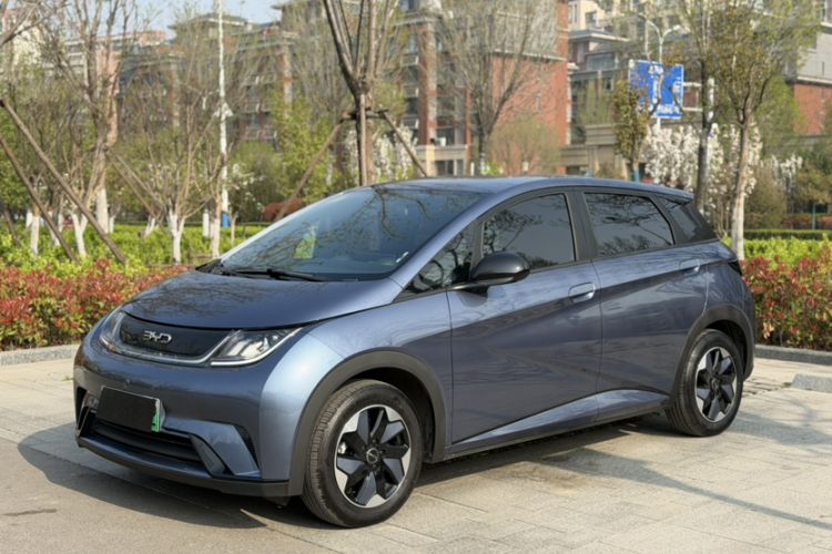 Used BYD Dolphin 2024 Honor Edition 420km Freedom Version Exterior 7