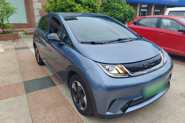 Used BYD Dolphin 2024 Honor Edition 420km Freedom Version Front Right 45 Deg