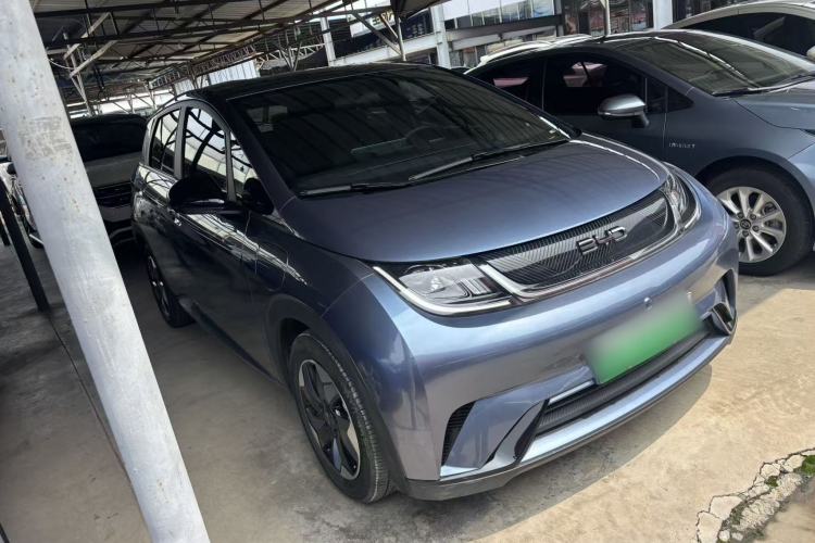 Used BYD Dolphin 2024 Honor Edition 420km Freedom Version Front Right 45 Deg