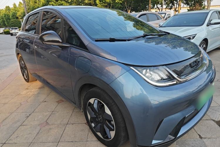Used BYD Dolphin 2024 Honor Edition 420km Fashion Version Front Right 45 Deg