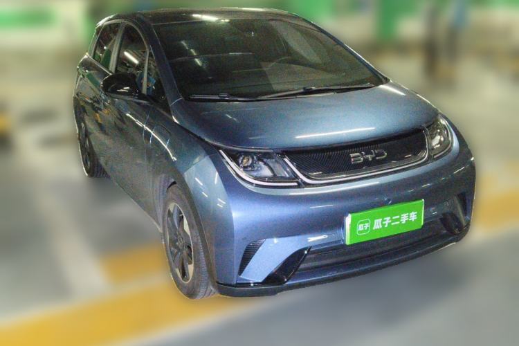 Used BYD Dolphin 2024 Honor Edition 420km Fashion Version Front Right 45 Deg