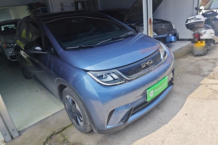 Used BYD Dolphin 2024 Honor Edition 420km Fashion Version Front Right 45 Deg