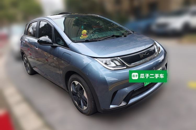 Used BYD Dolphin 2024 Honor Edition 420km Fashion Version Front Right 45 Deg