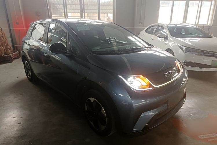 Used BYD Dolphin 2024 Honor Edition 420km Fashion Version Front Right 45 Deg