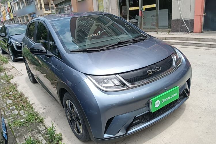 Used BYD Dolphin 2024 Honor Edition 420km Freedom Version Front Right 45 Deg
