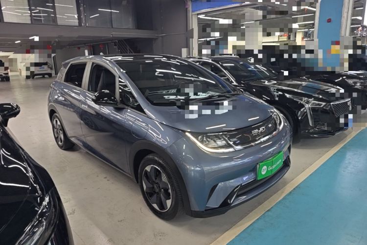 Used BYD Dolphin 2024 Honor Edition 420km Fashion Version Front Right 45 Deg