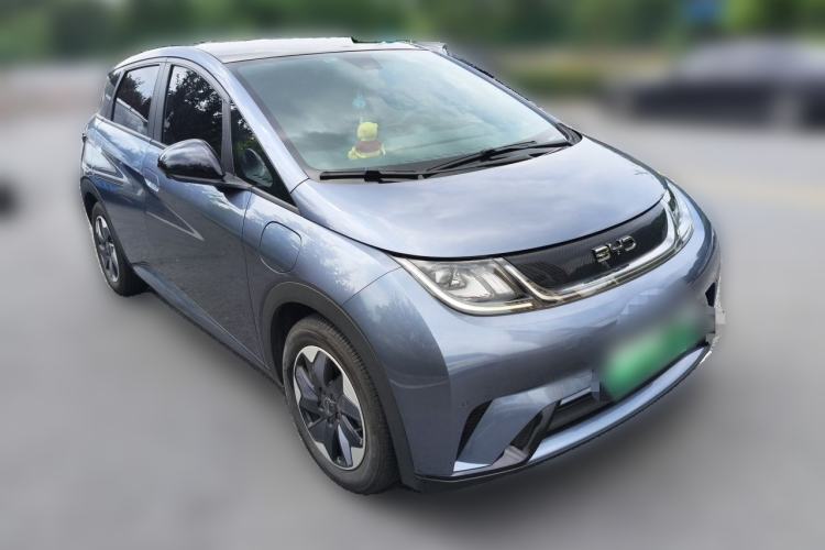 Used BYD Dolphin 2024 Honor Edition 420km Fashion Version Front Right 45 Deg