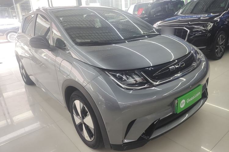 Used BYD Dolphin 2024 Honor Edition 420km Freedom Version Front Right 45 Deg