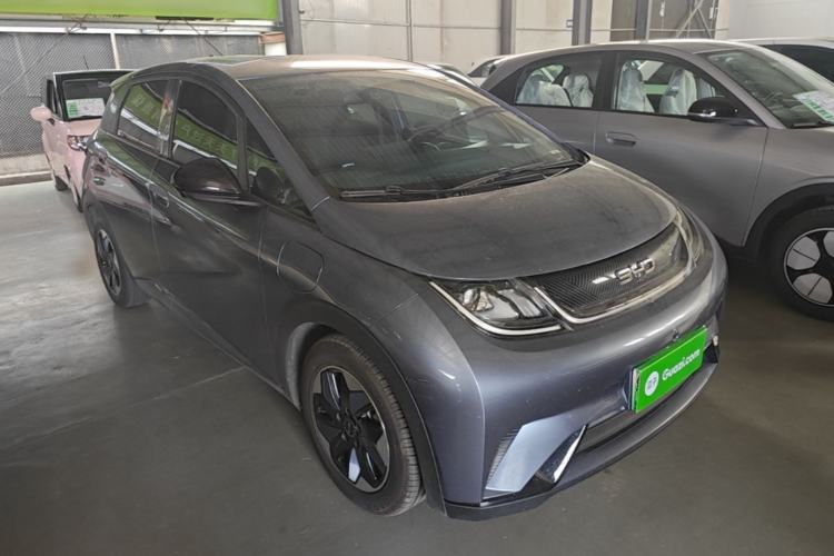 Used BYD Dolphin 2024 Honor Edition 420km Freedom Version Front Right 45 Deg