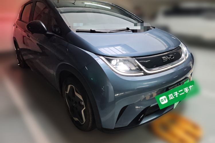Used BYD Dolphin 2024 Honor Edition 420km Freedom Version Front Right 45 Deg