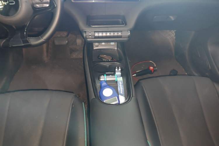 Used BYD Dolphin 2024 Honor Edition 420km Freedom Version Gear Lever
