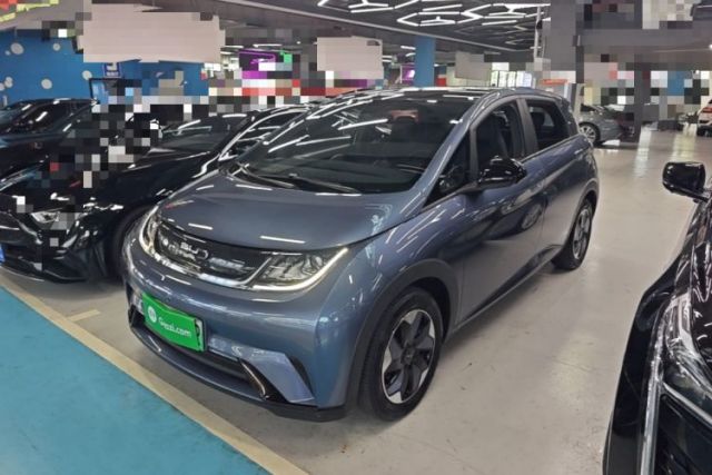 Used BYD Dolphin 2024 Honor Edition 420km Fashion Version