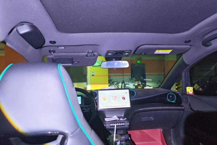 Used BYD Dolphin 2024 Honor Edition 420km Fashion Version Headliner